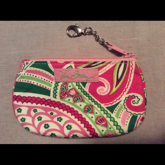 Vera Bradley new WO tags ID coin pouch - Picture 2 of 3